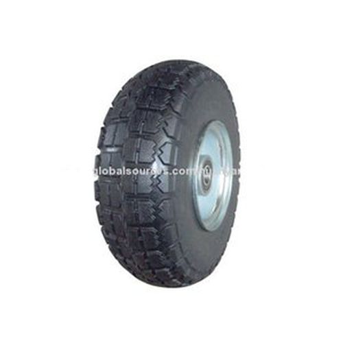 RUEDA NEUMAT.LLANTA METAL.IMPINCHABLE 260 C/RODAM.