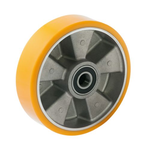 RUEDA MOD. 14/200 RBK BUJE DE 20 TRANSPALETA