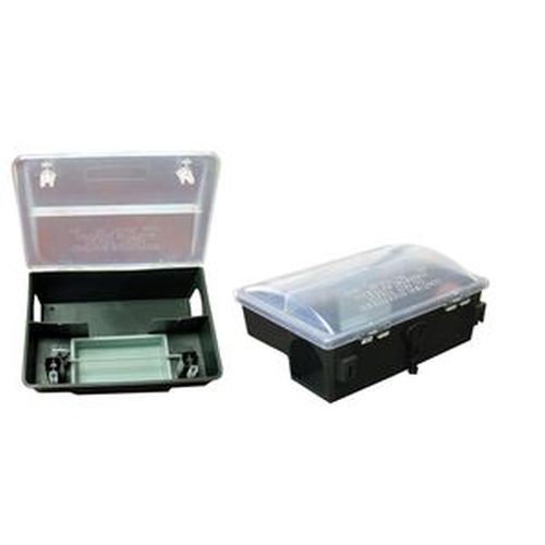 PORTACEBO SEGURIDAD RATAS/RATONES 253X175X100