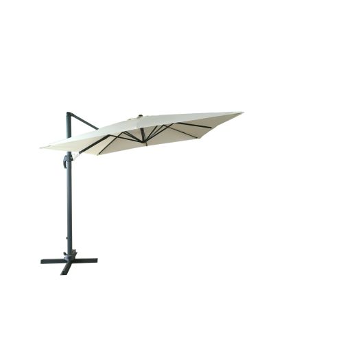 PARASOL PENDULO ROMA MINI CRUDO 3M