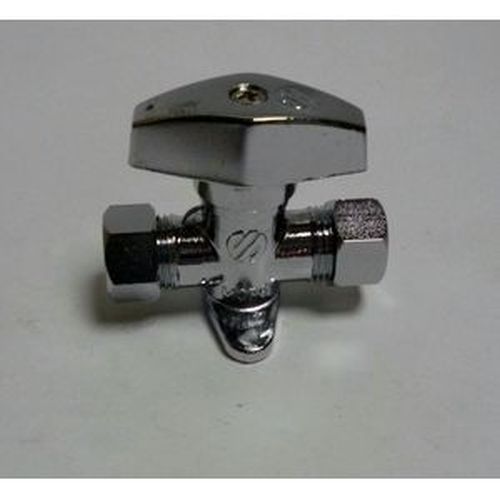 VALVULA V-82 DE 12 SOLDAR CROMADA