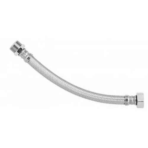 CONEXION INOX. M3/8-H3/8 15CM DIAM.12,5MM
