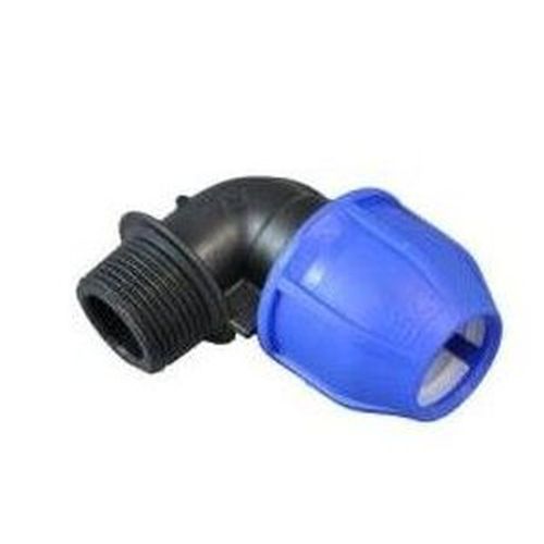 CODO 90¦ ROSCA MACHO 75X2 1/2" PN16