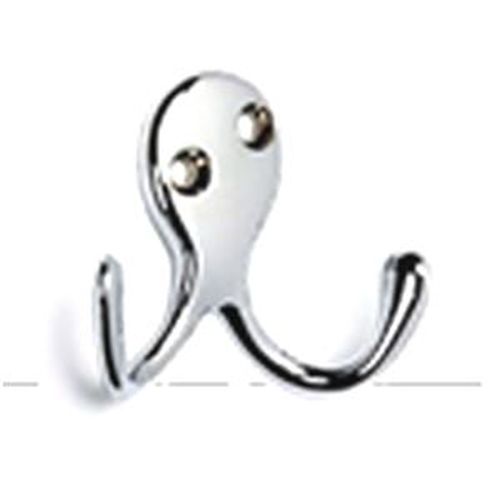 ALZAPAÑOS DOBLE GANCHO CROMADO 68MM