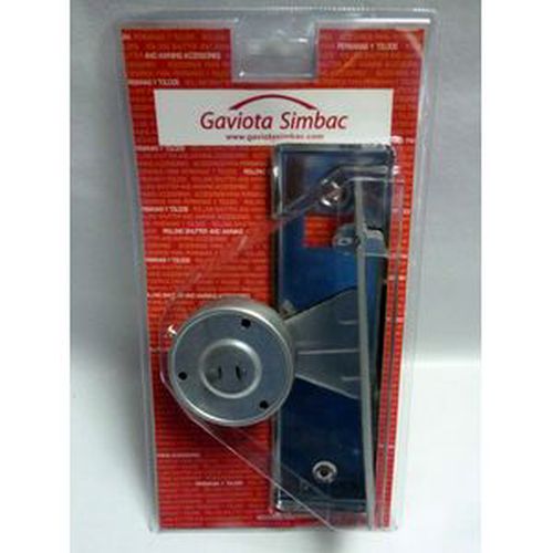 RECOGEDOR EMBUT.PLACA INOX. BLISTER