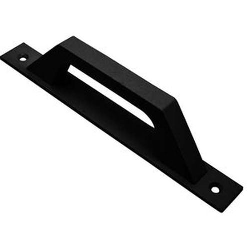 ASA PLACA RECTA 6804 ALUMINIO NEGRO