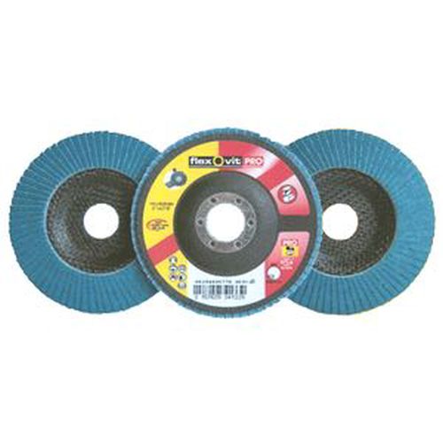 DISCO ZIRCONIO PRO 115X22 GR. 80 ECONOMICO