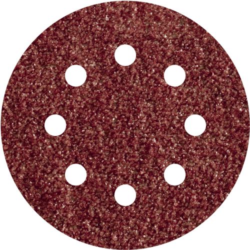 DISCO LIJA CORINDON GR.80 125MM(5 UNDS.) ADHESIVAS