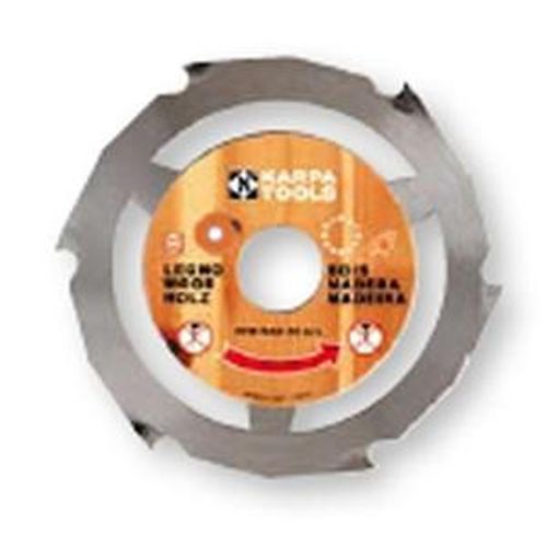 DISCO MADERA/PVC 115MM 22,2MM