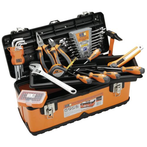 CAJA METALICA 470MM CON 59 HERRAMIENTAS