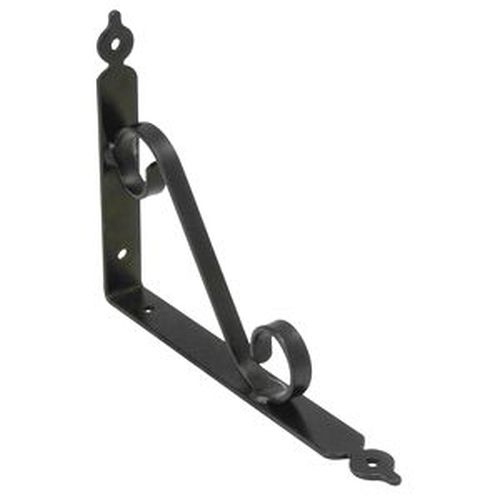 ESCUADRA-SOPORTE RUSTICO 230X170 NEGRO