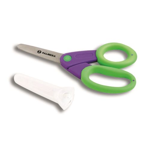TIJERA ESCOLAR VERDE 5" 818020/W