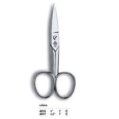 TIJERA UÑAS CURVA 4,5"