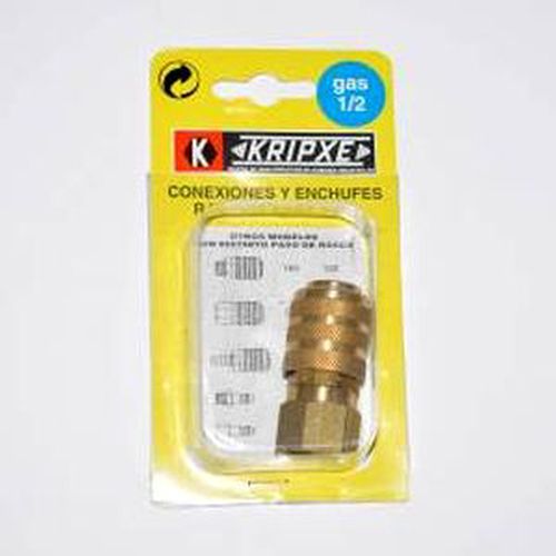 BLISTER 1 ENCHUFE R.HEMBRA 168 1/2