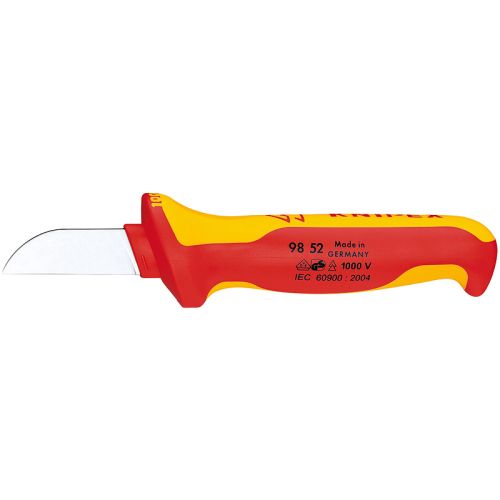 CUCHILLO RECTO P/CABLES VDE AISLADO 1000V