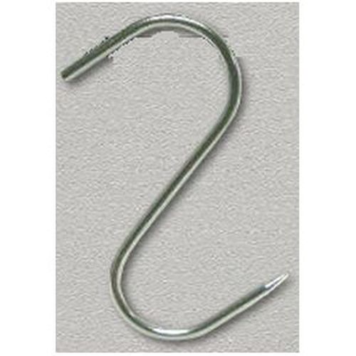 GANCHO CARNICERO INOX DE 4X120MM