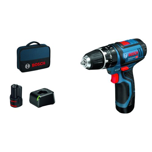 TALADRO ATORNILLADOR 12V 2,0AH GSB 12V-15