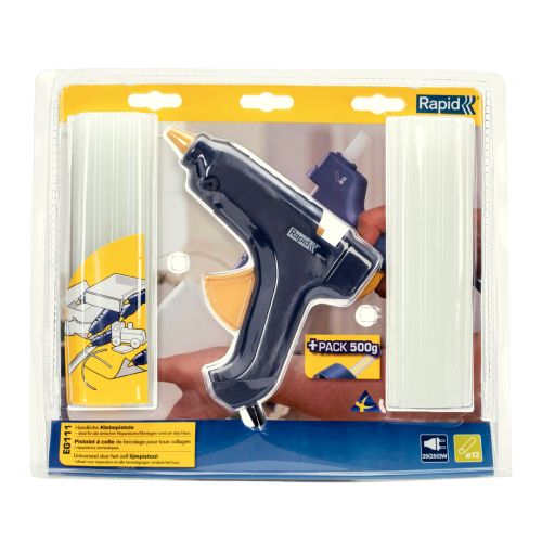 PISTOLA TERMO ENCOLADORA 250W 12MM EG111 +500GRS