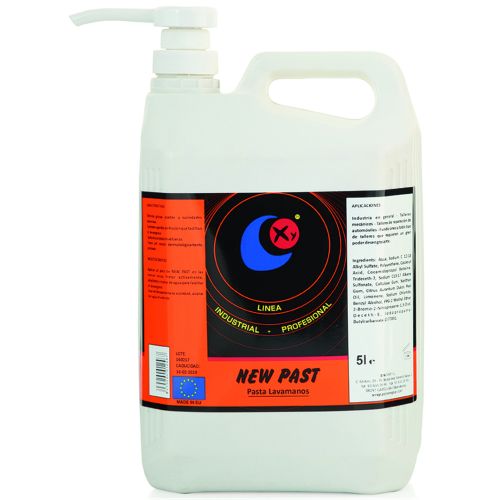 PASTA LAVAMANOS NEUTRO 5L. DOSIFICADOR