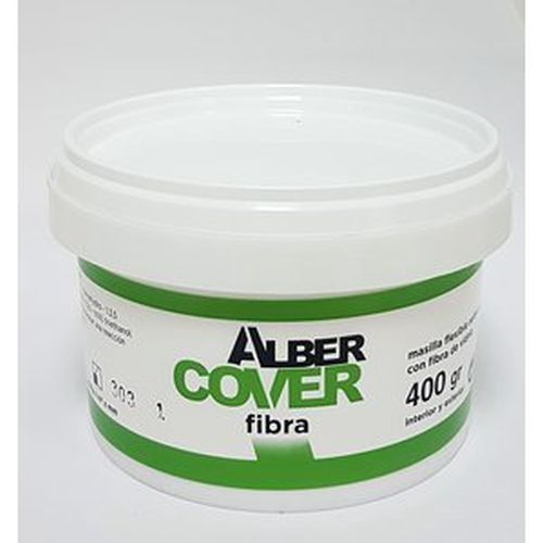 MASILLA FIBRA 400GR. COVER