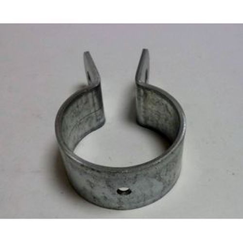 ABRAZADERA 45 MM P/POSTE ARRANQUE GALVANIZADA