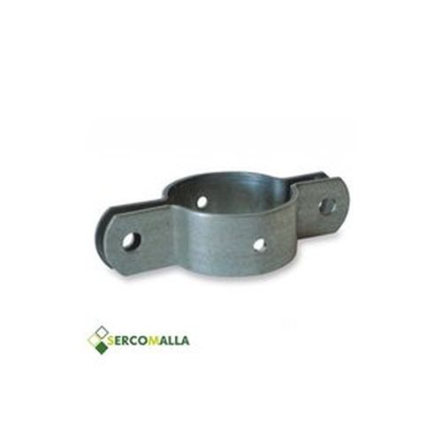 ABRAZADERA 45 MM P/POSTE CENTRAL GALVANIZADA