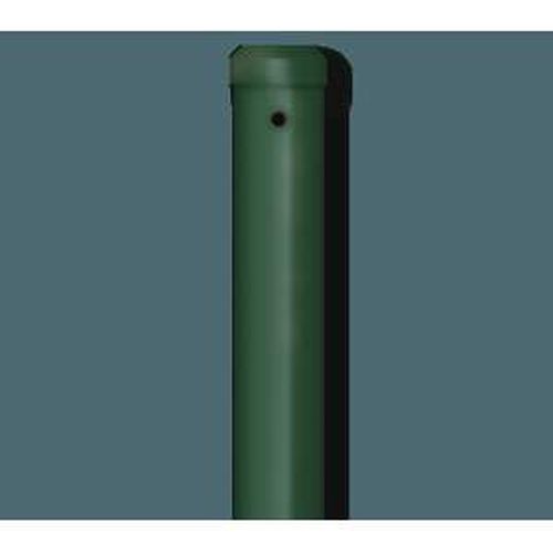 POSTE 1,5 MTS S/QUIEBRO 48 MM VERDE PLAST.