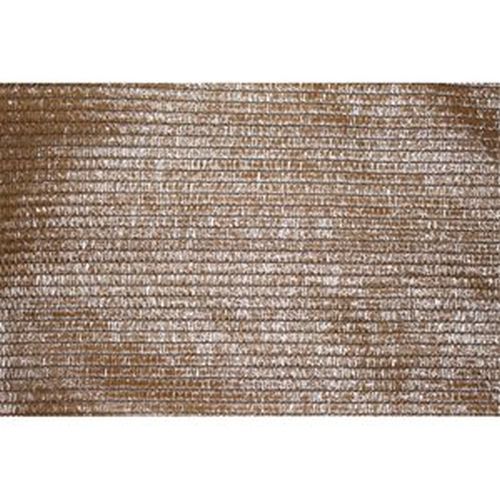 MALLA SOMBREO 1,5MX100 90% MARRON