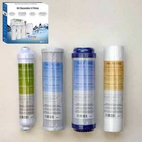 KIT 4 CARTUCHOS P/EQUIPO UF 5 ETAPAS