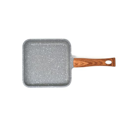 GRILL LISO 14CM ALUMINIO STONE CAPRICCIO