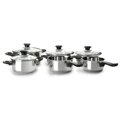 BATERIA COCINA 12 PIEZAS INOX. OPTIMA