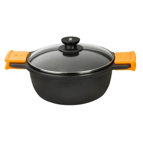 CACEROLA ALTA C/TAPA CRISTAL 20CM EFFICIENT