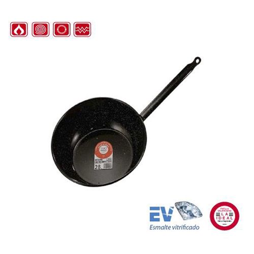 SARTEN HONDA C/MANGO 18 CM- PULIDA