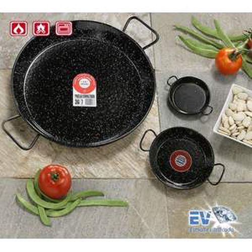 PAELLERA ESMALTADA 70CM(25 PLAZAS)