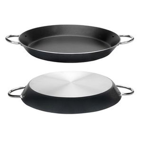 PAELLERA ALUM.34CM (6 PLAZAS) ANTIADH.