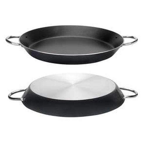 PAELLERA ALUM.42CM (10 PLAZAS) ANTIADH.