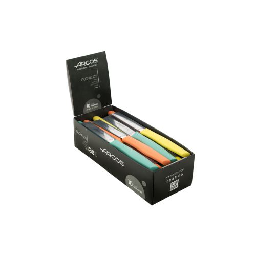 CUCHILLO MONDADOR 100MM COLORES SURTIDOS
