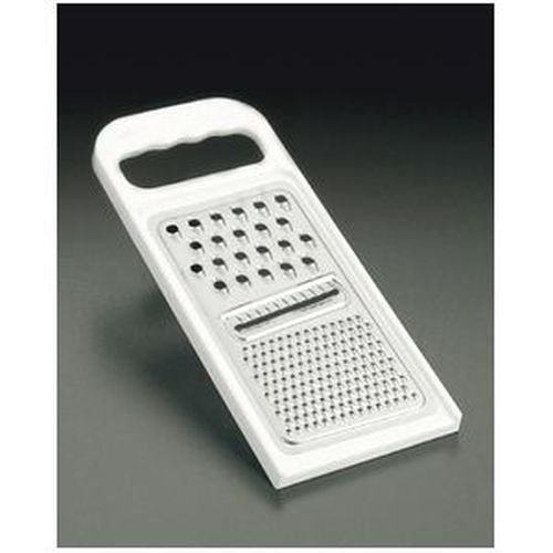RALLADOR UNIVERSAL INOX.ARMAZON PLAST.