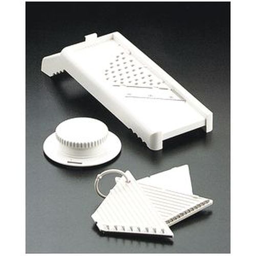 RALLADOR MULT.MANDOLINO (7 TIPOS RALLADOS)