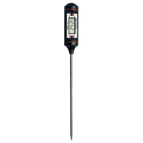 TERMOMETRO P/ASADOS 200X20X20MM C/SONDA INOX.