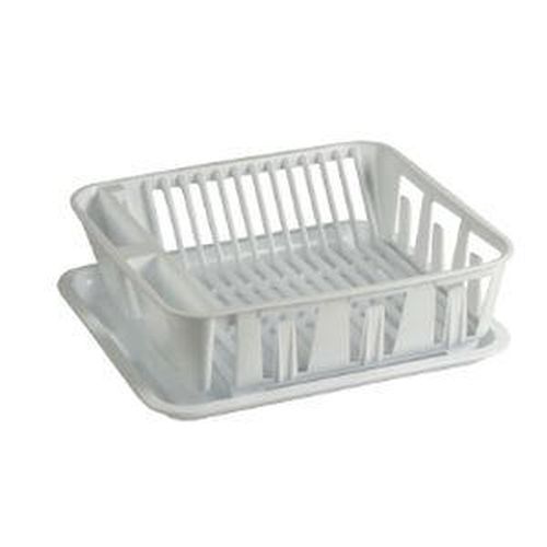 ESCURREPLATOS C/BANDEJA BLANCO 36,4X32,5