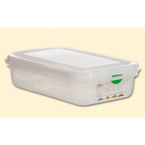 HERMETICO GASTRONORM 1/4 1,8 LT. TRANSP.