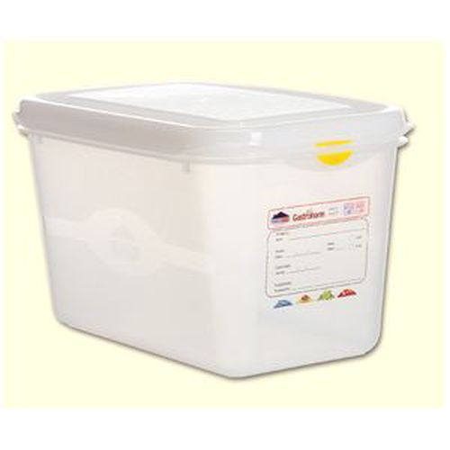 HERMETICO GASTRONORM 1/4 4,3 LT.TRANSP.