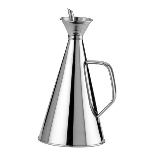 ACEITERA ANTI-GOTEO INOX 1/4 L.