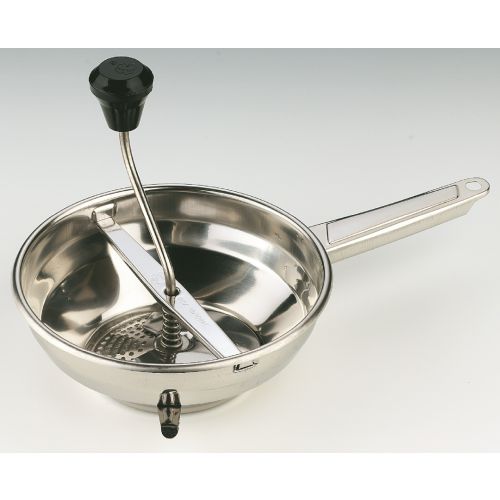 PASAPURES INOX. DOS DISCOS M/INOX.