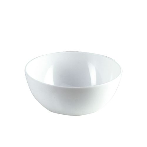 CUENCO MEDIANO PLASTICO BLANCO