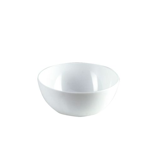 CUENCO PEQUEÑO PLASTICO BLANCO