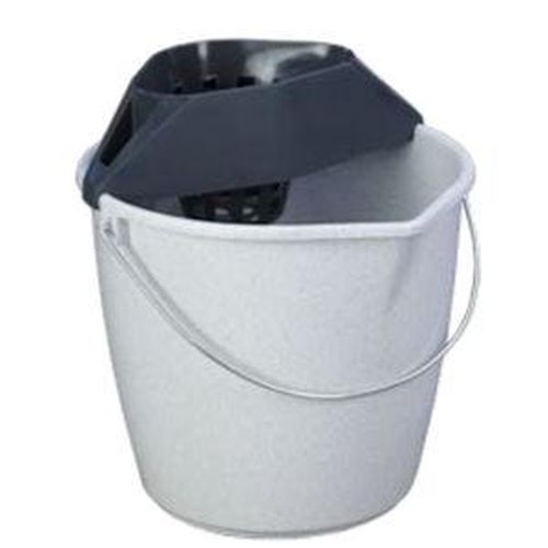 CUBO FREGAR C/ESCURRIDOR 12LTS.