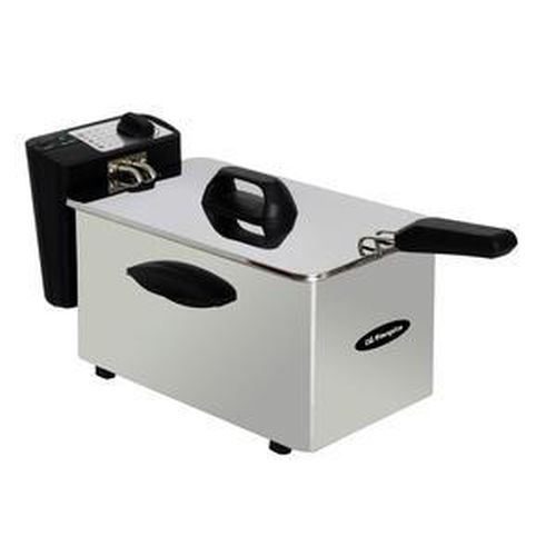 FREIDORA 2,5 LTR INOX. FDR-25