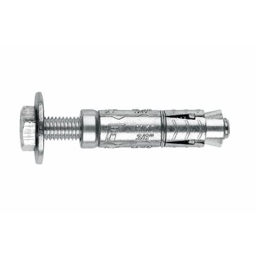 ANCLAJE ZAMAK TNLLO. M-.6 AZAMTO6 (100 UNIDADES)
